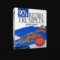 دانلود وی اس تی ترومپت Cinesamples 90’s Retro Trumpets KONTAKT