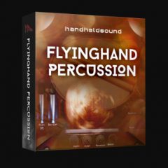 دانلود وی اس تی پرکاشن بومی HandHeldSound FlyingHand Percussion v1.5 KONTAKT