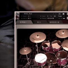 دانلود وی اس تی درام HandHeldSound MAD – RocknFunk KONTAKT