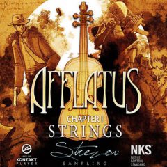دانلود آپدیت جدید وی اس تی Strezov Sampling AFFLATUS Chapter I Strings v1.3 KONTAKT