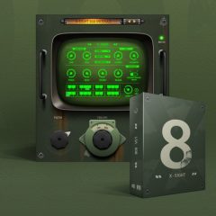 دانلود وی اس تی بیس Thenatan X-Eight 808 VST v1.0 WiN-OSX