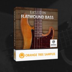 دانلود وی اس تی گیتار بیس Orange Tree Samples Evolution Flatwound Bass v1.2.5 KONTAKT