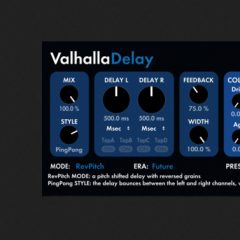 دانلود نسخه جدید پلاگین Valhalla DSP ValhallaDelay v1.0.3.2 (WIN OSX)-R2R