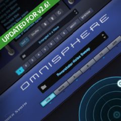 دانلود آموزش امنیسفر Groove3 Omnisphere 2 Explained v2.6 UPDATE TUTORIAL