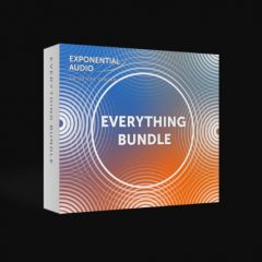 دانلود نسخه جدید پکیج پلاگین Exponential Audio Bundle 2022.10 R2R