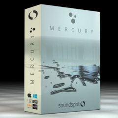 دانلود آخرین نسخه پکیج پلاگین SoundSpot Mercury Bundle 2019.4 CE Rev2-V.R