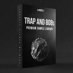 دانلود پکیج لوپ و سمپل ترپ Cymatics – Trap and 808s Premium Sample Library – WAV