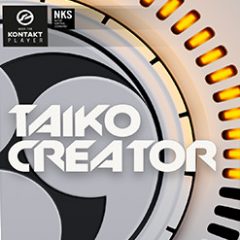 دانلود وی اس تی In Session Audio Taiko Creator KONTAKT
