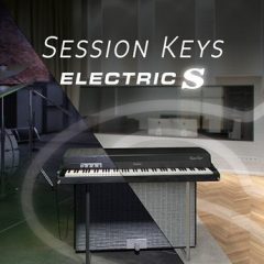 دانلود وی اس تی پیانو الکتریک e-instruments Session Keys Electric S KONTAKT