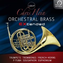 دانلود وی اس تی بادی برنجی Best Service Chris Hein Orchestral Brass EXtended KONTAKT