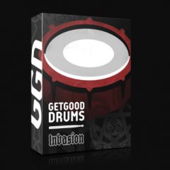 دانلود وی اس تی درام GetGood Drums Invasion v1.0.0 KONTAKT