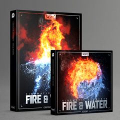 دانلود بانک صدای افکت صوتی Boom Library Fire & Water Bundle WAV