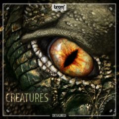 دانلود بانک صدای افکت صوتی Boom Library Creatures Designed WAV