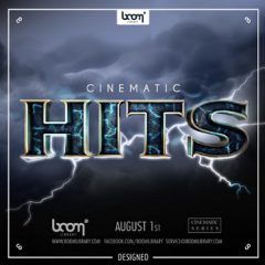 دانلود بانک صدای افکت صوتی Boom Library Cinematic Hits Designed WAV