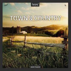 دانلود بانک صدای افکت صوتی Boom Library Town & Country WAV