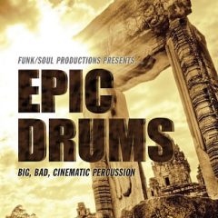 دانلود پکیج لوپ درام حماسی Big Fish Audio Epic Drums WAV