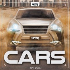 دانلود بانک صدای افکت صوتی اتومبیل Boom Library CARS – SUVs & Vans WAV