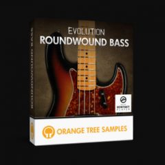 دانلود وی اس تی Orange Tree Samples Evolution Roundwound Bass v1.3.0 KONTAKT