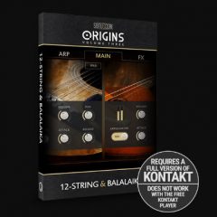 دانلود وی اس تی Sonuscore Origins Vol. 3: 12-String & Balalaika KONTAKT