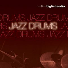 دانلود پکیج لوپ درام Big Fish Audio Jazz Drum WAV