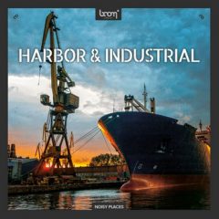 دانلود بانک صدای افکت صوتی Boom Library Harbor & Industrial WAV
