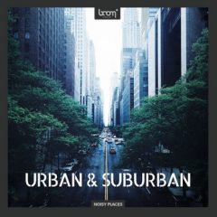 دانلود بانک صدای افکت صوتی Boom Library Urban & Suburban WAV
