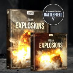 دانلود بانک صدای افکت صوتی Boom Library Urban Explosions Bundle WAV