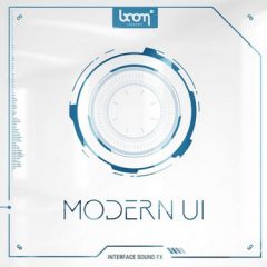 دانلود بانک صدای افکت صوتی Boom Library Modern UI WAV