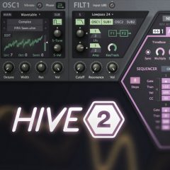 دانلود آخرین نسخه وی اس تی u-he Hive v2.0.0.8676 CE-V.R