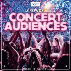 دانلود بانک صدای افکت صوتی Boom Library Crowds Concert Audiences WAV