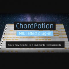 دانلود پلاگین پردازش میدی feelyoursoundHQ ChordPotion v1.1.0 WiN X64