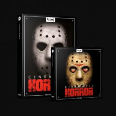 دانلود بانک صدای افکت صوتی Boom Library Cinematic Horror Bundle WAV