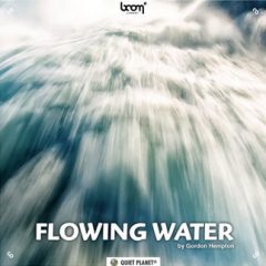 دانلود بانک صدای افکت صوتی Boom Library Flowing Water WAV