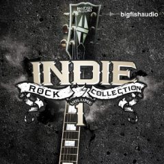 دانلود پکیج لوپ راک Big Fish Audio Indie Rock Collection vol.1 WAV
