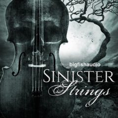 دانلود بانک صدای Big Fish Audio Sinister Strings WAV KONTAKT