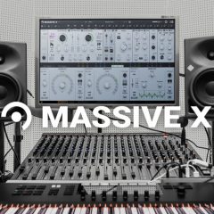 دانلود نسخه مک وی اس تی Native Instruments Massive X 1.7.1 macOS HCiSO