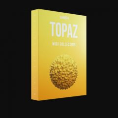 دانلود پکیج فایل های میدی Cymatics Topaz MIDI Collection