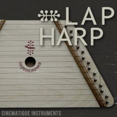 دانلود وی اس تی Cinematique Instruments Lap Harp KONTAKT