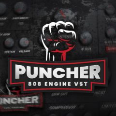 دانلود پلاگین بیس Industrykits Puncher 808 Engine VST v1.0 WiN-OSX