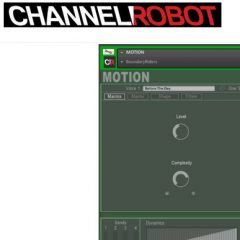 دانلود وی اس تی پد Channel Robot Motion KONTAKT