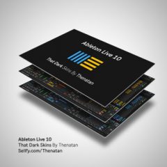 دانلود پوسته ابلتون Thenatan Ableton Live10 That Dark Skins
