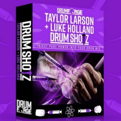 دانلود پکیج درام کیت آکوستیک Drumforge DrumShotz Taylor Larson and Luke Holland WAV