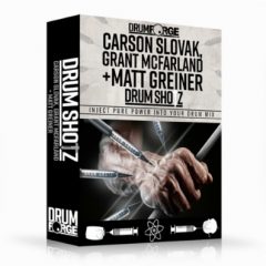 دانلود پکیج درام کیت Drumshotz Carson Slovak Grant McFarland and MattGriener WAV