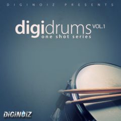 دانلود پکیج درام کیت Diginoiz DigiDrums Vol 1 WAV