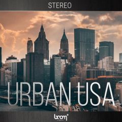 دانلود بانک صدای افکت صوتی Boom Library Urban USA 3D Stereo Edition WAV