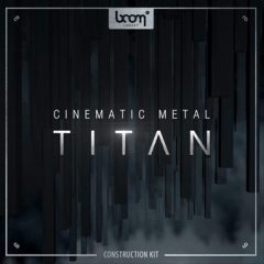 دانلود بانک صدای فضاسازی Boom Library Cinematic Metal Titan Bundle WAV