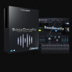 دانلود بانک صدای افزودنی StudioLinked Infiniti Expansion BassOmatic WiN OSX