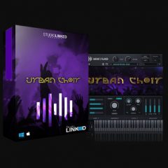 دانلود بانک صدای افزودنی وی اس تی StudioLinked Infiniti Expansion Urban Choir Library WIN OSX