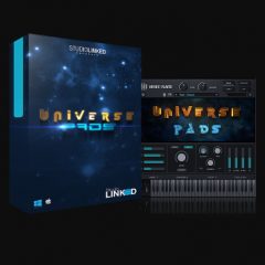 دانلود بانک صدای افزودنی StudioLinked Infiniti Expansion Universe Pads Library WIN OSX