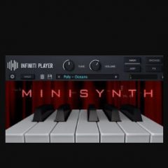 دانلود بانک صدای افزودنی StudioLinked Infiniti Expansion Mini Synth Library WIN OSX